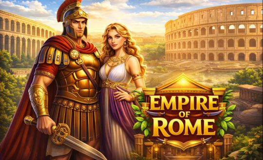 Empire of Rome reel theme illustration